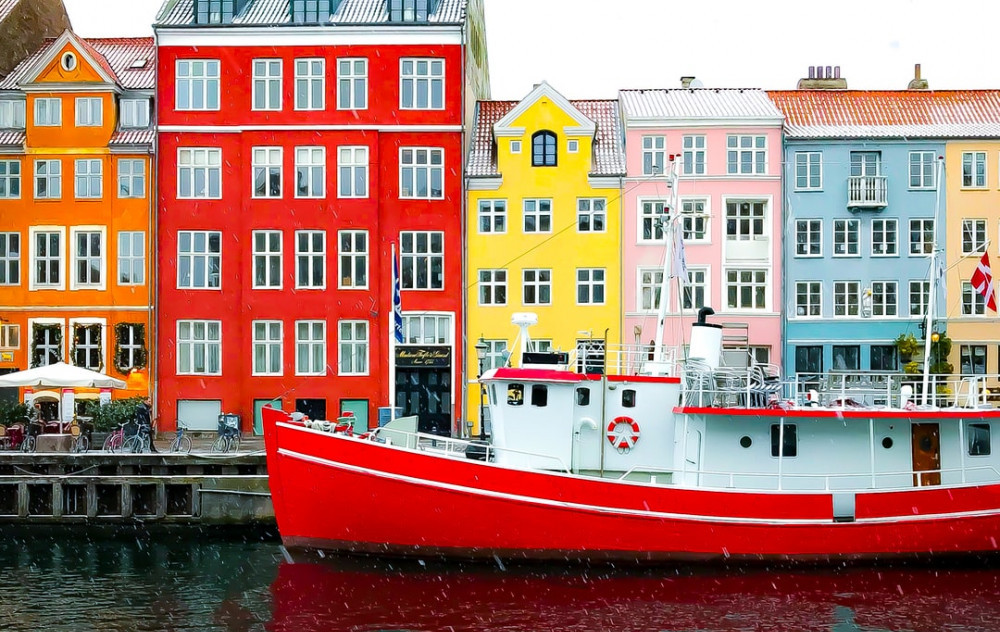 Nyhavn Copenhagen Denmark