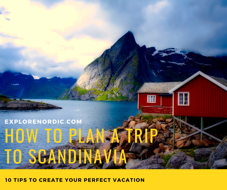 scandinavia trip planning