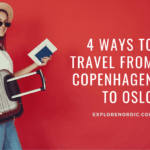 ways to travel from copenhagen to oslo