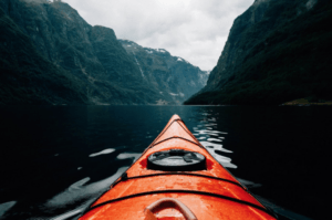 kayak norway fjords