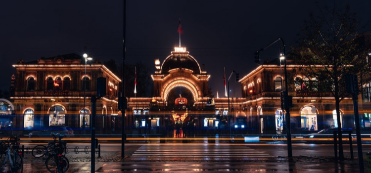 5 Great Hotels Near Tivoli Gardens Copenhagen Denmark