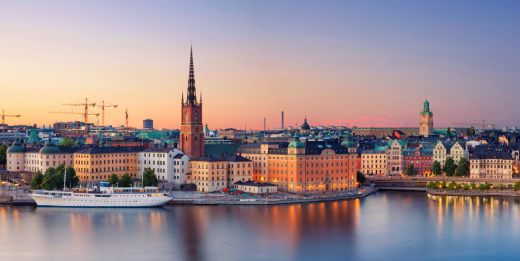 visit Stockholm Sweden