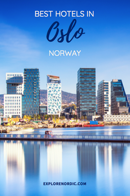 Best hotels in Oslo