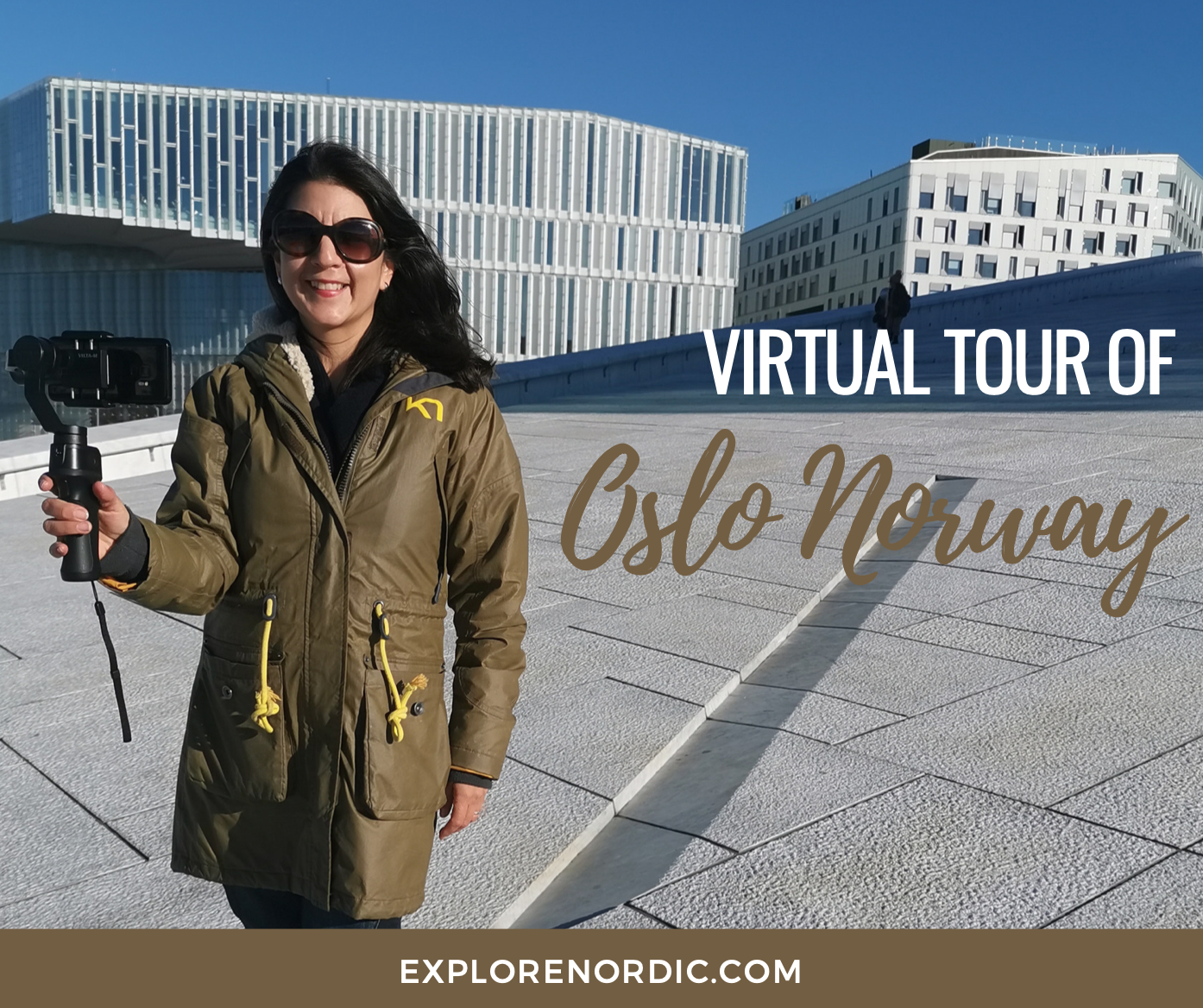 Virtual Tour Of Oslo Norway With Diana And Nordiva Tours