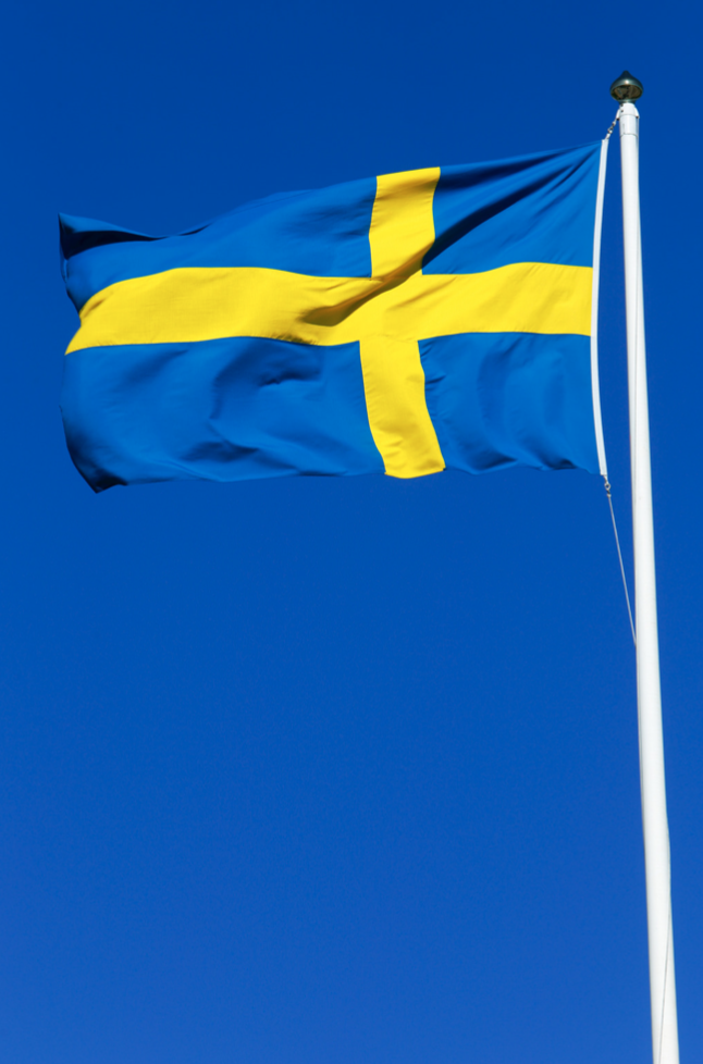 swedish flag