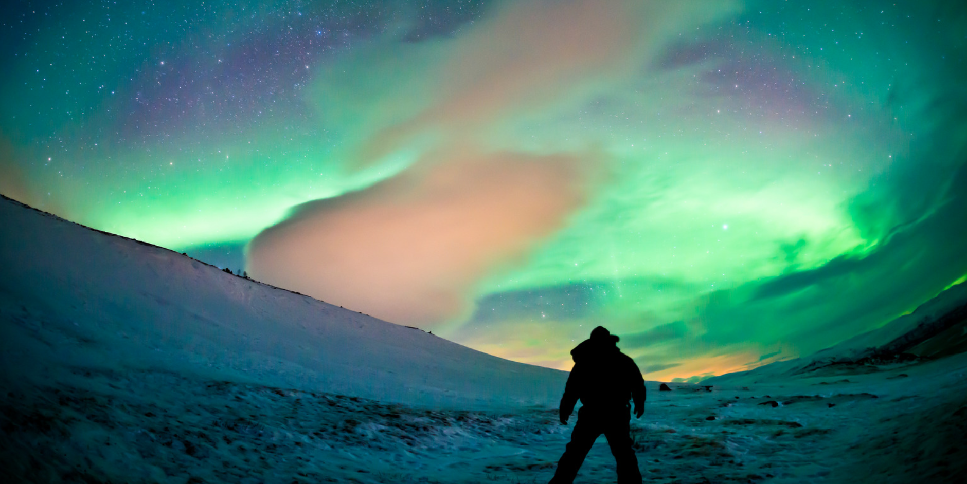 northern lights sweden