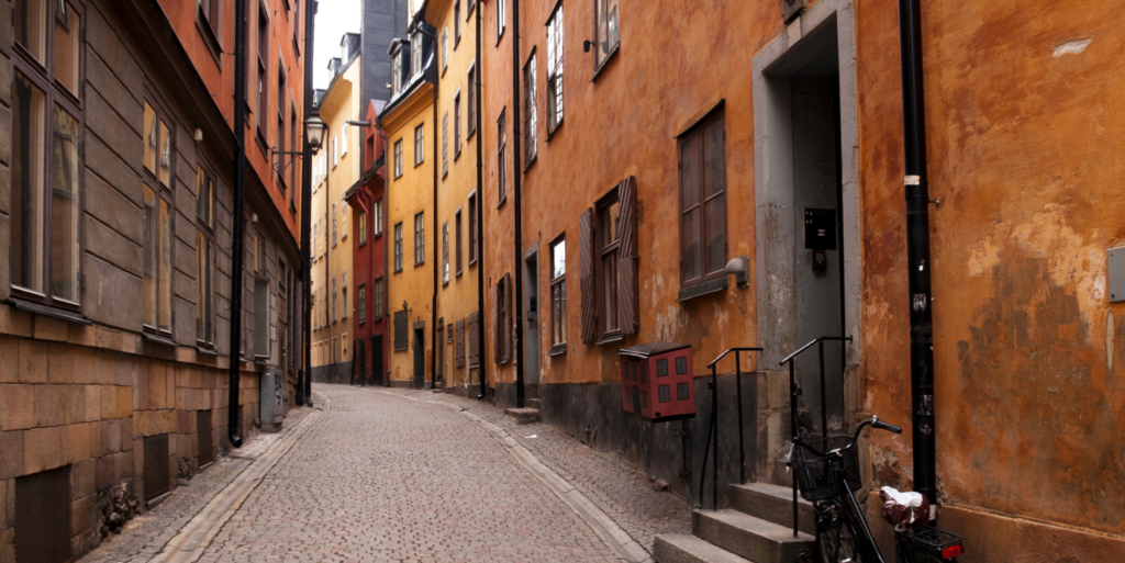 Old town Stockholm