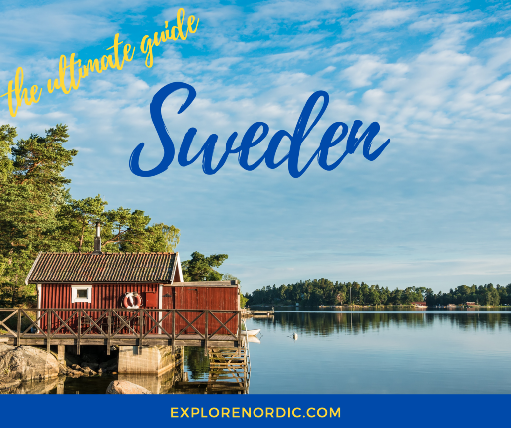 traveling to Sweden