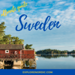 traveling to Sweden