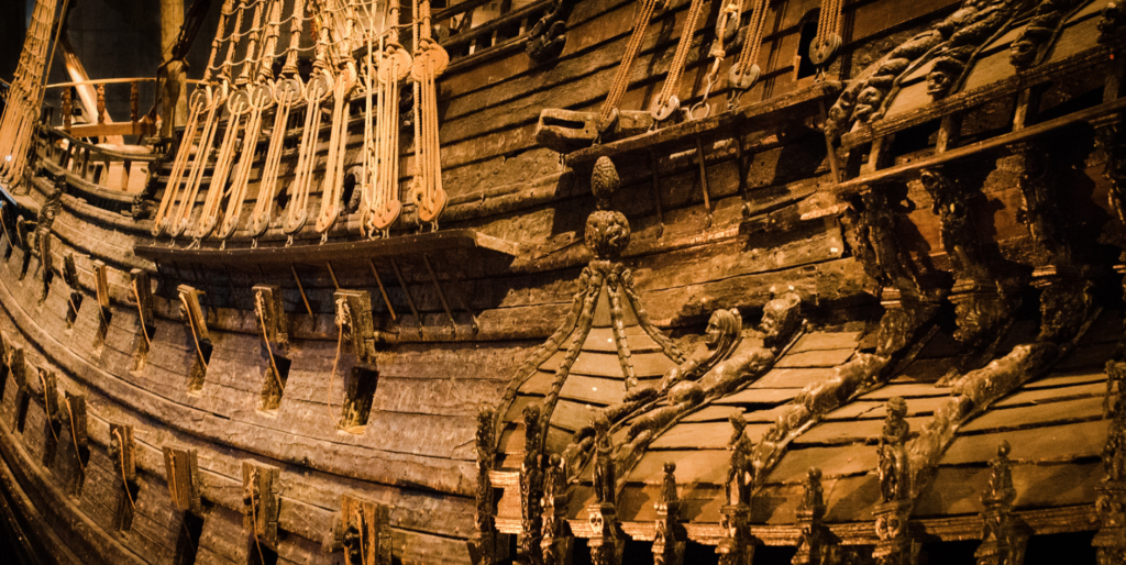 Vasa ship Stockholm