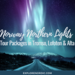 Northern lights tours in Norway Alta, tromso, lofoten