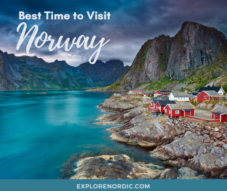 is april good time to visit norway