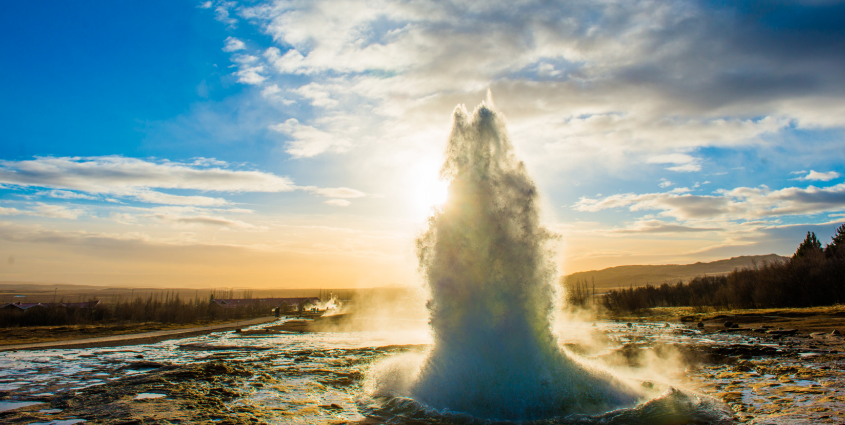 iceland geysir geyser
