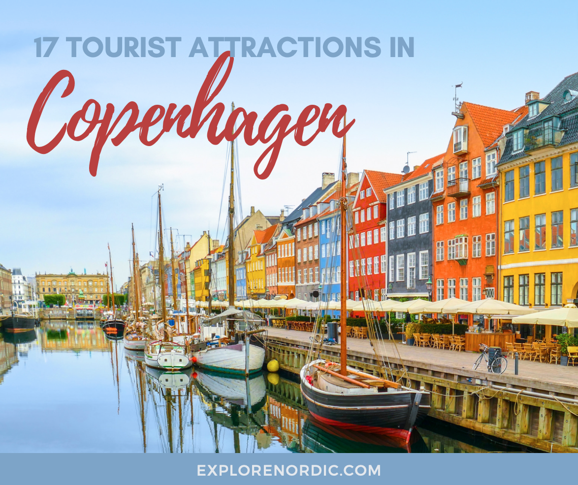 Copenhagen Tourist Attractions, Discover Gems