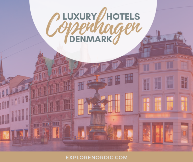 Best Luxury Hotels in Copenhagen Hotel Sanders & Beyond Explore Nordic